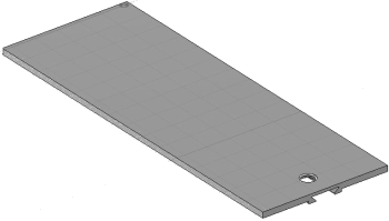 Vue 3D du dessous de meuble EM_DM_P15_L1