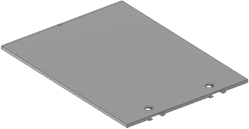 Vue 3D du dessous de meuble EM_DM_P15_L2