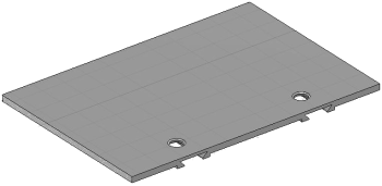 Vue 3D du dessous de meuble EM_DM_P7.5_L2