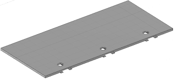 Vue 3D du dessous de meuble EM_DM_P7.5_L3
