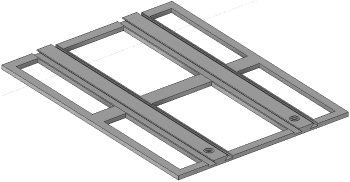 Vue 3D du dessous de meuble EM_SM_P15_L2