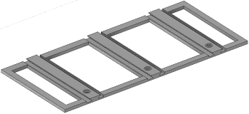 Vue 3D du dessous de meuble EM_SM_P7.5_L3