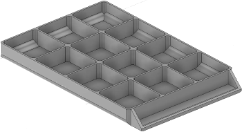 Vue 3D du tirroir T_P15_H1L2_D12.2