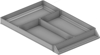 Vue 3D du tirroir T_P15_H1L2_D3.4