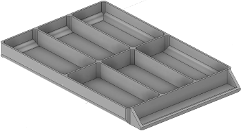 Vue 3D du tirroir T_P15_H1L2_D6.2