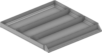 Vue 3D du tirroir T_P15_H1L3_D3.1