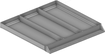 Vue 3D du tirroir T_P15_H1L3_D3.2