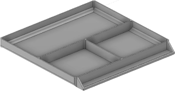 Vue 3D du tirroir T_P15_H1L3_D3.5