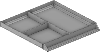 Vue 3D du tirroir T_P15_H1L3_D3.7