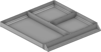 Vue 3D du tirroir T_P15_H1L3_D3.8