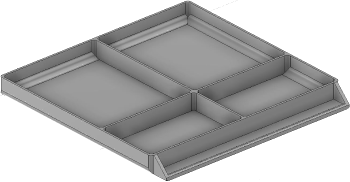 Vue 3D du tirroir T_P15_H1L3_D4.2