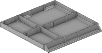 Vue 3D du tirroir T_P15_H1L3_D4.4_PE