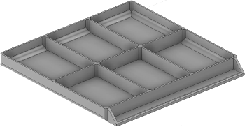 Vue 3D du tirroir T_P15_H1L3_D6.1