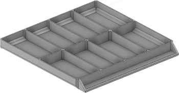 Vue 3D du tirroir T_P15_H1L3_D8.2