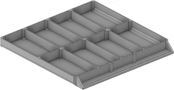 Vue 3D du tirroir T_P15_H1L3_D8.2_PE