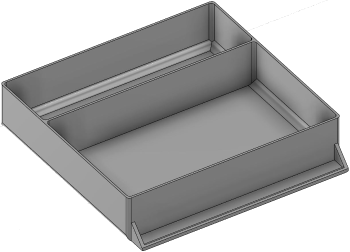 Vue 3D du tirroir T_P15_H2L3_D2.2