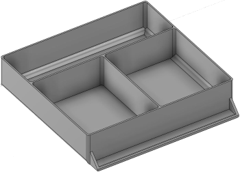 Vue 3D du tirroir T_P15_H2L3_D3.4