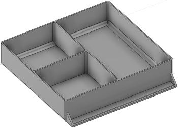 Vue 3D du tirroir T_P15_H2L3_D3.7