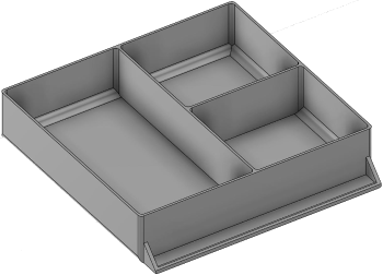 Vue 3D du tirroir T_P15_H2L3_D3.8