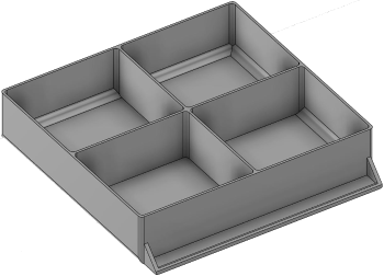 Vue 3D du tirroir T_P15_H2L3_D4.1