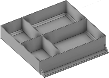 Vue 3D du tirroir T_P15_H2L3_D4.4