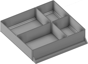 Vue 3D du tirroir T_P15_H2L3_D4.5