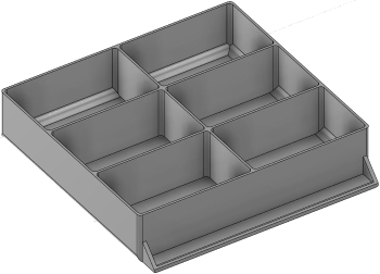 Vue 3D du tirroir T_P15_H2L3_D6.2