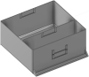 Vue 3D miniature du tirroir T_P15_H4L3_D2.3_PE