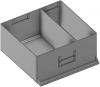 Vue 3D miniature du tirroir T_P15_H4L3_D2.6_PE