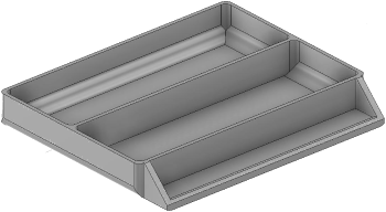 Vue 3D du tirroir T_P7.5_H1L2_D2.1