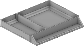 Vue 3D du tirroir T_P7.5_H1L2_D2.3