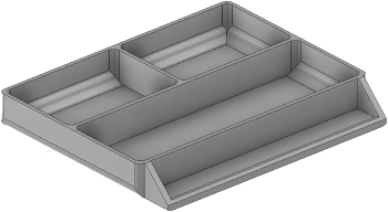 Vue 3D du tirroir T_P7.5_H1L2_D3.1