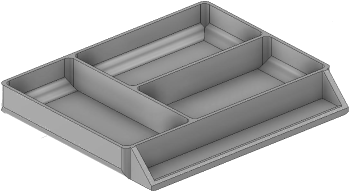 Vue 3D du tirroir T_P7.5_H1L2_D3.5