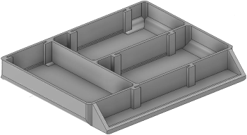 Vue 3D du tirroir T_P7.5_H1L2_D3.5_PE