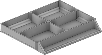 Vue 3D du tirroir T_P7.5_H1L2_D4.1