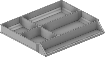 Vue 3D du tirroir T_P7.5_H1L2_D4.2