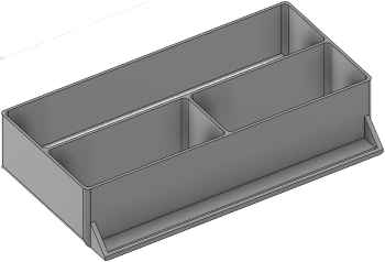 Vue 3D du tirroir T_P7.5_H2L3_D3.2