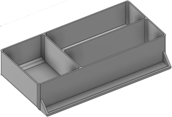 Vue 3D du tirroir T_P7.5_H2L3_D3.5